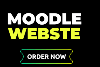 customize a professional moodle lms website for your school or business