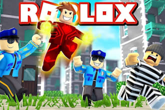 do roblox full game creation,roblox gui,lua code, roblox tycoon,roblox developer