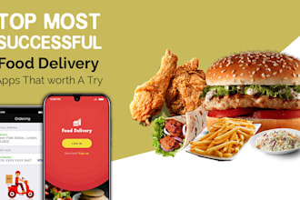 develop food delivery app booking app groceries and restaurant website