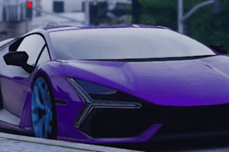 debadged gta v vehicle for fivem server