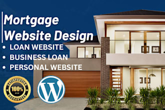 mortgage website, business loan appointment booking website, mca website