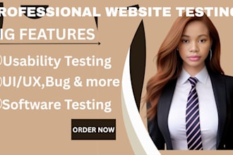 have 20 people test your website or shopify ecommerce store