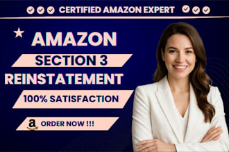 reopen section 3 amazon suspension  amazon reinstatement appeal letter