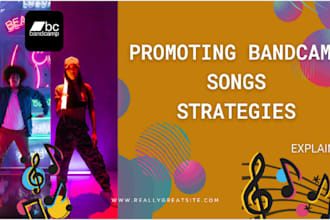 promote your bandcamp music to go viral for audience to stream