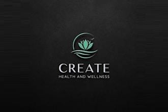 design mental healthy therapy center logo