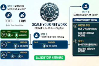 create an invite and earn referral system or affiliate program for your website