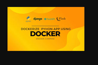 do full website development using python, django, flask