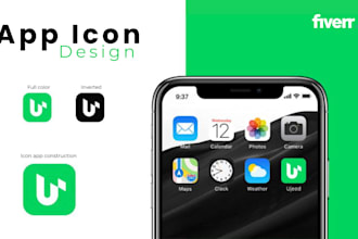 design app icons for your mobile app or website