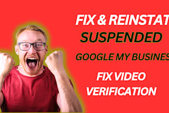 reinstate suspended gmb profile verify fix and appeal disabled gmb listing