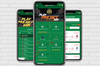 develop fantasy sport app sports website fantasy football app sport app
