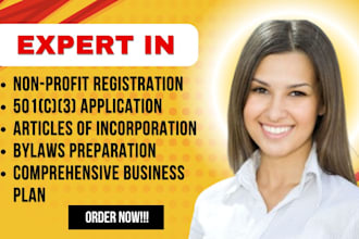 register setup reinstate your nonprofit, 501c3, 501c3 tax exempt,  ein, bylaws