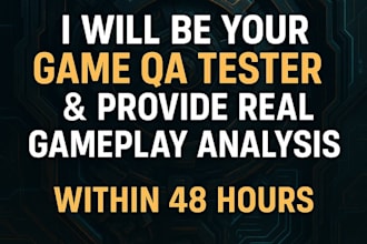 test and review your game on steam, PC, or android with detailed feedback