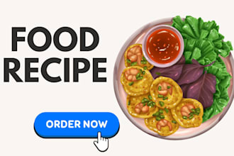 create your best food recipe with quality food ingredients