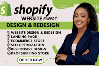 shopify store design shopify store redesign shopify website design shopify