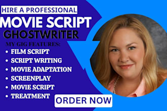 edit, format, rewrite movie script, screenplay to series in final draft