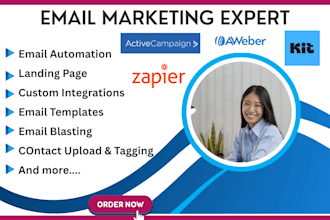 setup kit landing page aweber email template activecampaign automation