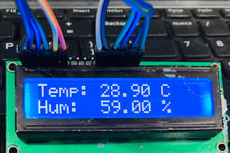 build custom embedded systems and microcontroller projects