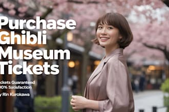 fast ghibli museum ticket booking with studio ghibli tokyo