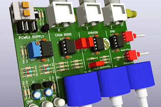 make pcb design, robotics, reverse engineering, control system, embedded system