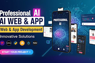 develop ai mobile app, ai integration IOS app, android app, mobile app developer