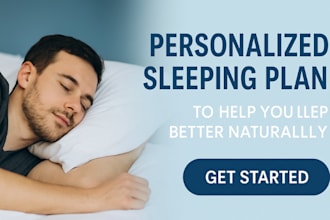 improve your sleep quality with a personalized sleeping plan