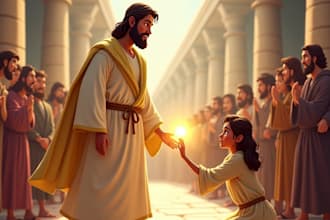 illustrate bible themed childrens books and design christian book covers