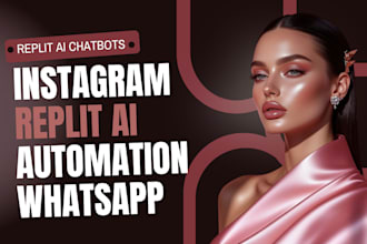 replit ai chatbots automation whatsapp crm zapier openai gohighlevel n8n