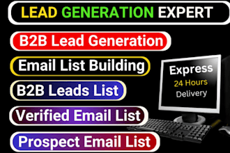 do fresh forex leads, crypto investors leads and email lists from any country
