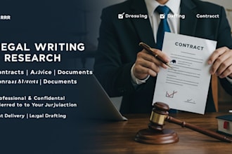 do legal research, legal writing, legal document drafting, provide legal advice