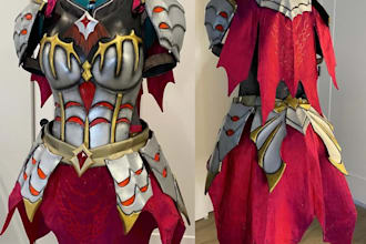 custom cosplay cosplay outfits costumes made cosplay 3d wearable cosplay armor