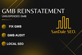 do gmb audit unsuspend and fix suspended gmb profile