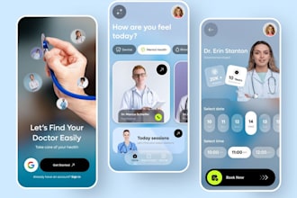 build telemedicine app, doctor booking app, healthcare app, pharmacy app