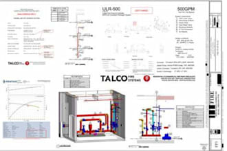 design precise 13d, 13r cad drawings with full nfpa13, ibc, bs5839, fm200, co2