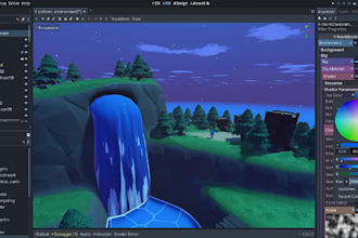 provide you a 3d godot game