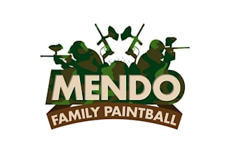 design world class good looking family paintball logo