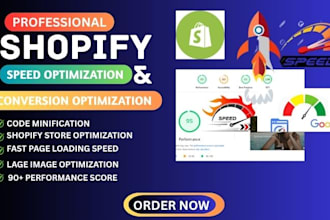 optimize your shopify store speed and boost conversion rates
