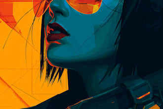draw your character fantasy medieval cyberpunk steampunk etc