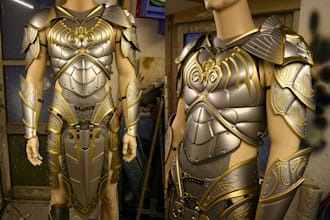 3d wearable costume cosplay prop eva foam cosplay armor 3d print helmet design