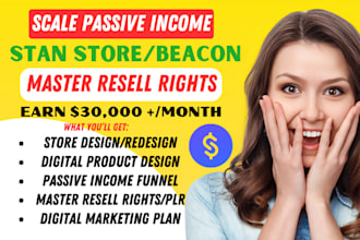 boost stan store digital product sales stan marketing beacons ai