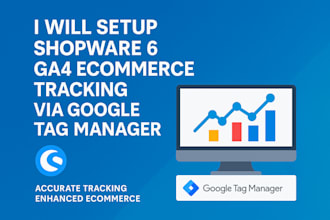 setup shopware 4 ga4 ecommerce tracking via google tag manager