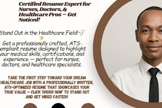 craft a powerful, eye catching healthcare resumes that get you noticed