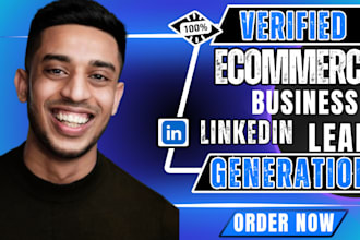 generate business leads ecommerce store owner email list linkdin lead generation