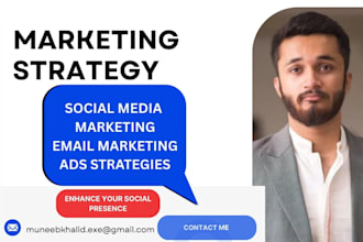 your brand marketing strategist for strong online presence