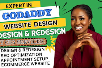 design and redesign godaddy website design nicepage website odoo website