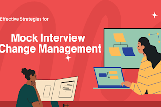 do change management mock interviews to help you secure job