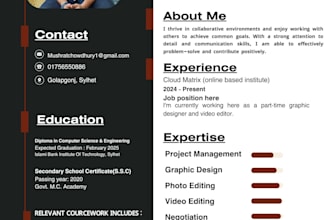 make ats passed cv for you