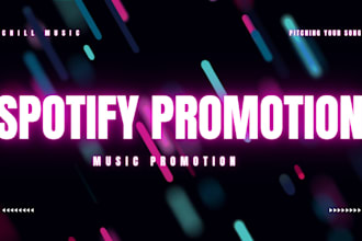 viral your chill music, pitching your song to 1000 spotify playlist curators