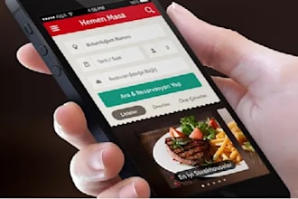 develop restaurant app I food delivery app I online ordering