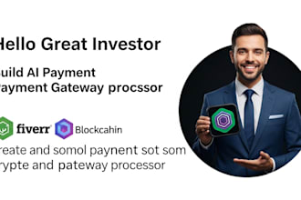 build ai payment gateway processor crypto payment gateway processor