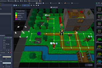 develop 3d godot game